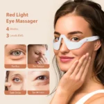 Under-Eye EMS & Red Light Therapy Glasses